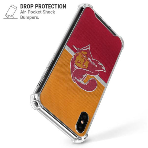 NFL Tampa Bay Buccaneers Vintage iPhone XS Max Clear Case